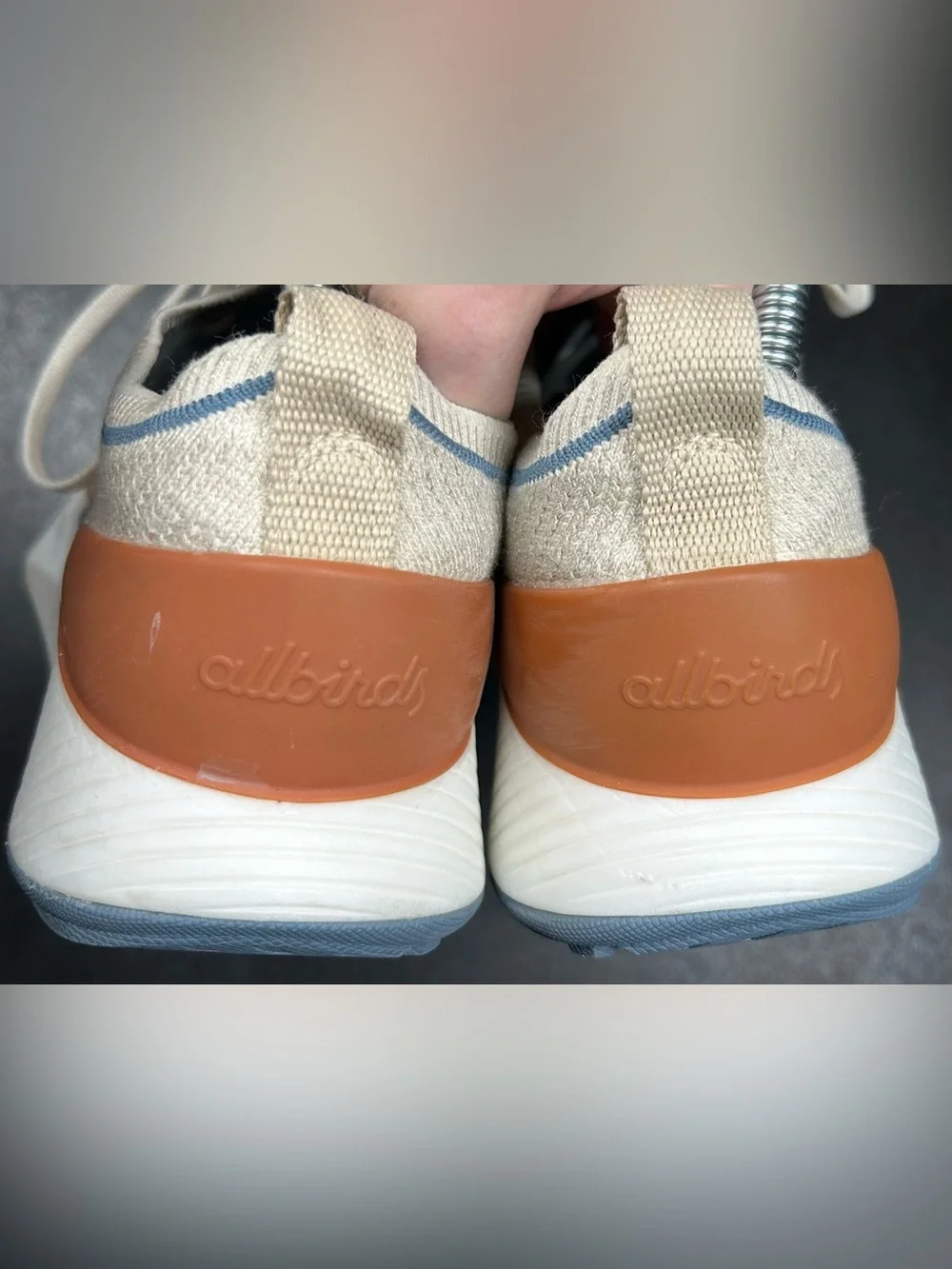 Allbirds Women's Size 8.5 Tree Glider Warm White Sneakers